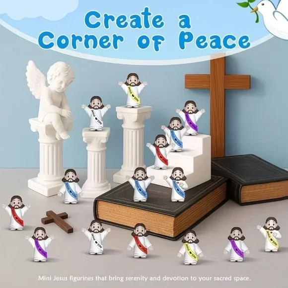 Jesus Figurines Set (10pc) - Picture 4 of 5